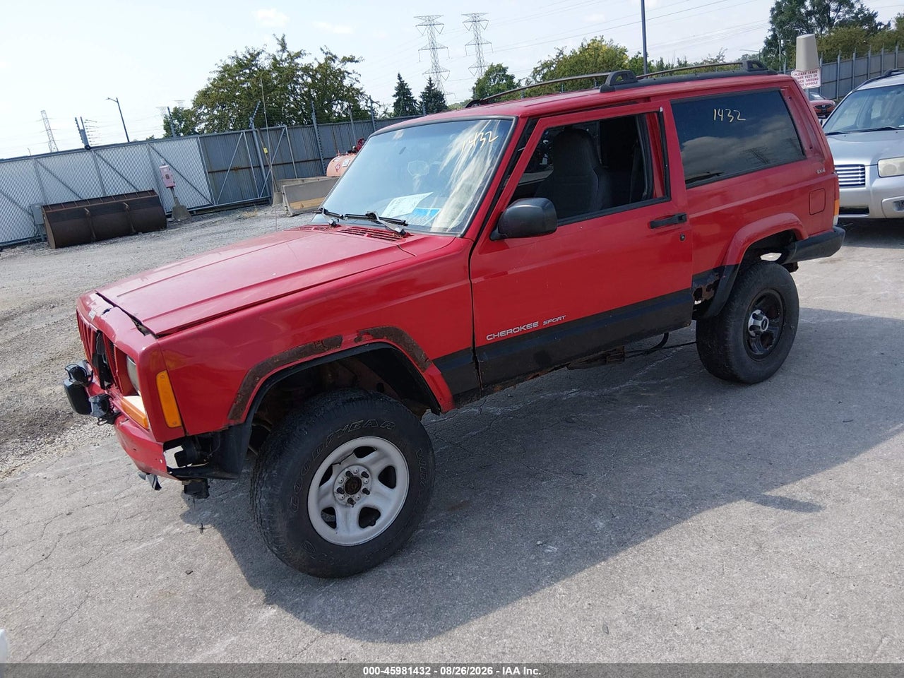 1999 JEEP CHEROKEE SPORT · 2/11