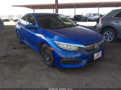 19XFC2E51GE****** · 2016 HONDA CIVIC LX