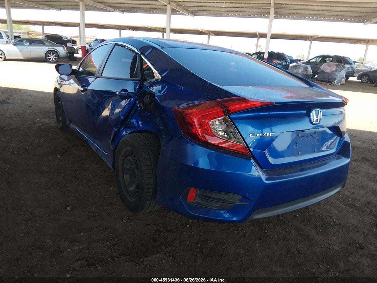 2016 HONDA CIVIC LX · 3/10