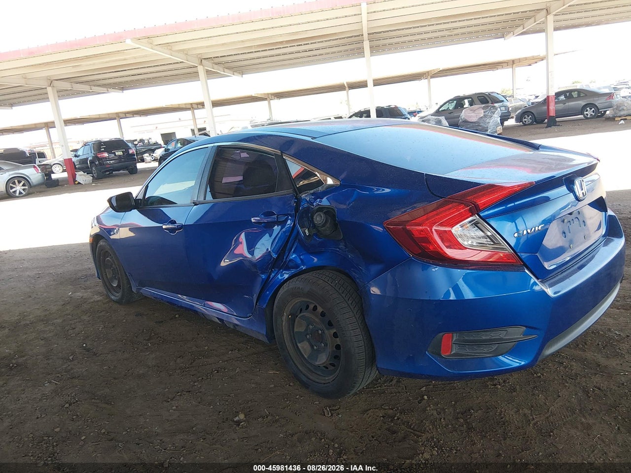 2016 HONDA CIVIC LX · 6/10