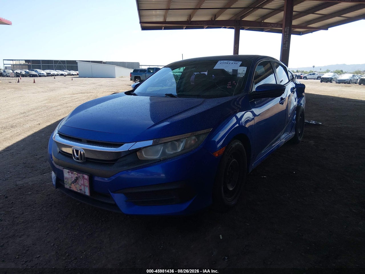 2016 HONDA CIVIC LX · 2/10