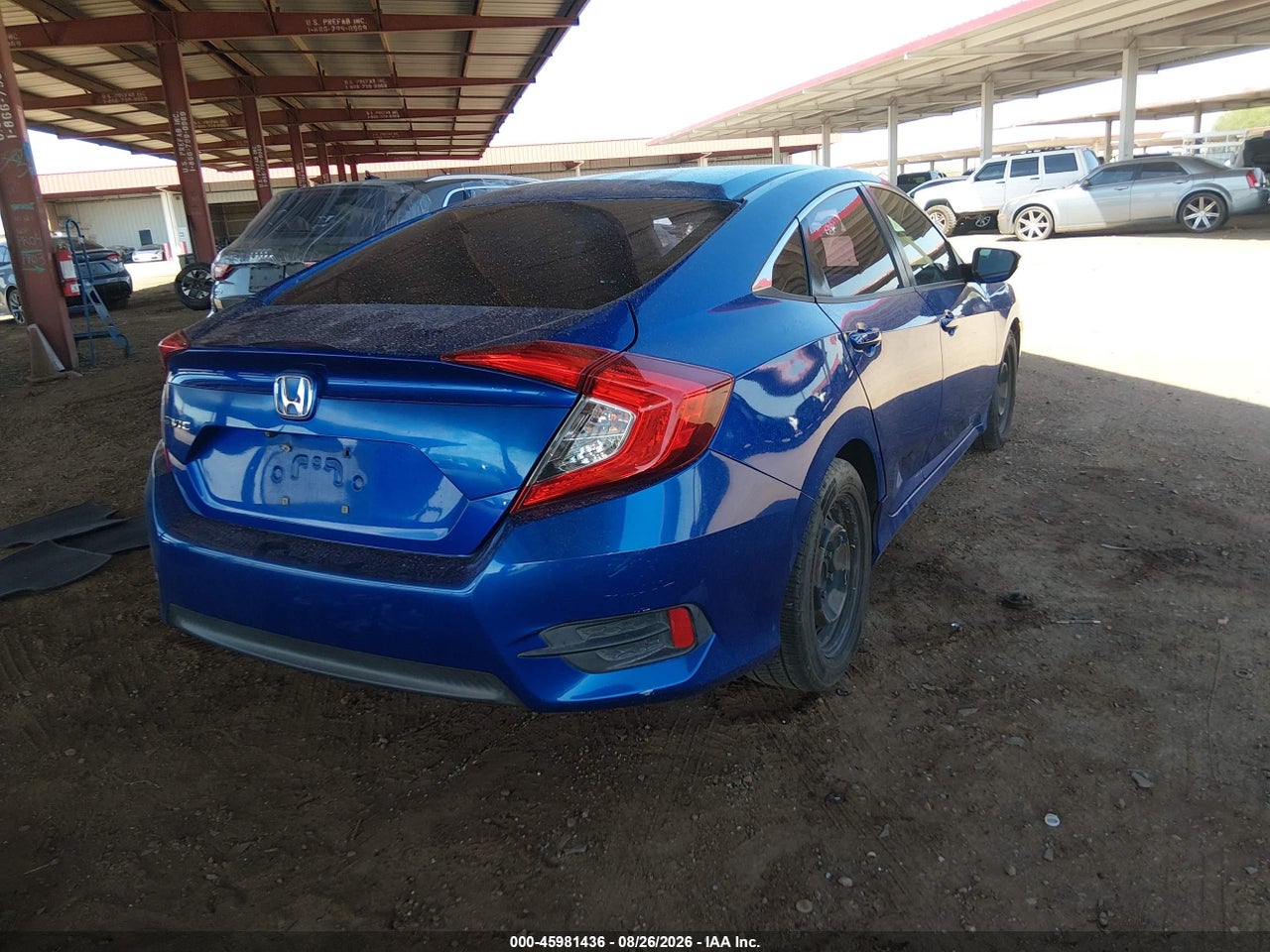 2016 HONDA CIVIC LX · 4/10