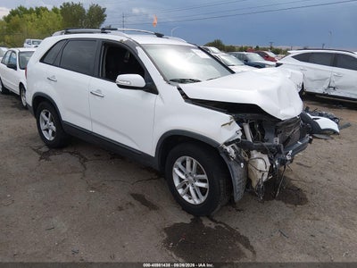 5XYKT3A65EG****** · 2014 KIA SORENTO LX