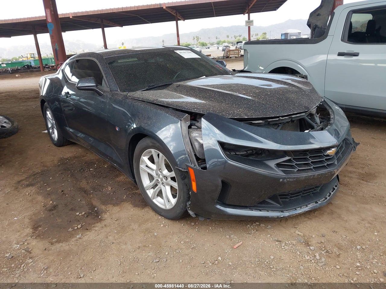 1G1FB1RX9L0****** · 2020 CHEVROLET CAMARO RWD  1LS