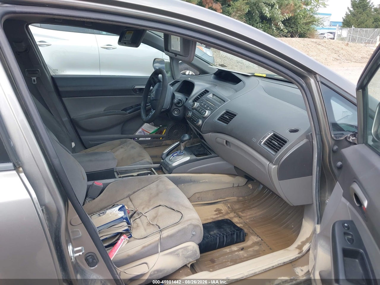 2008 HONDA CIVIC LX · 5/11