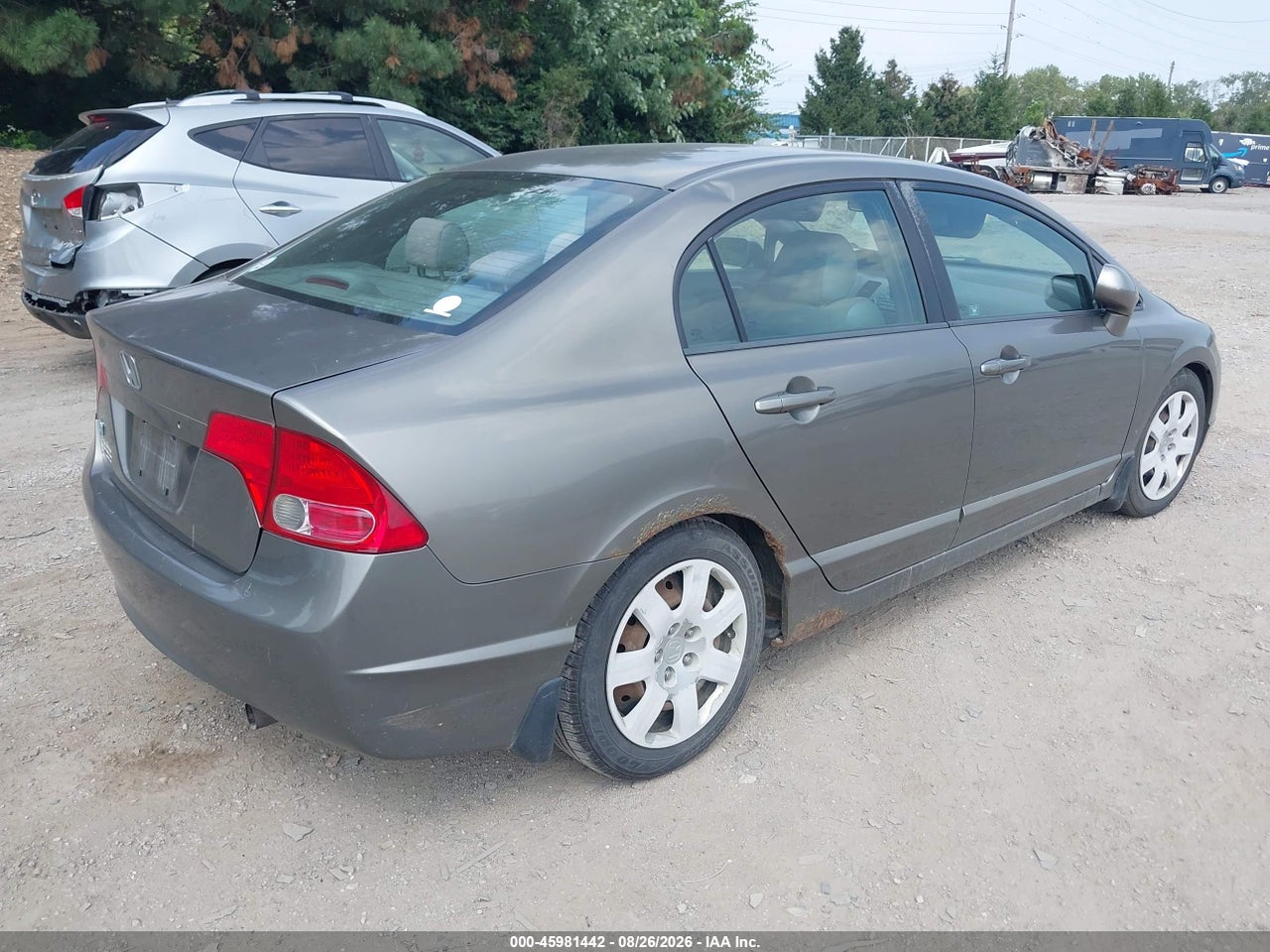 2008 HONDA CIVIC LX · 4/11