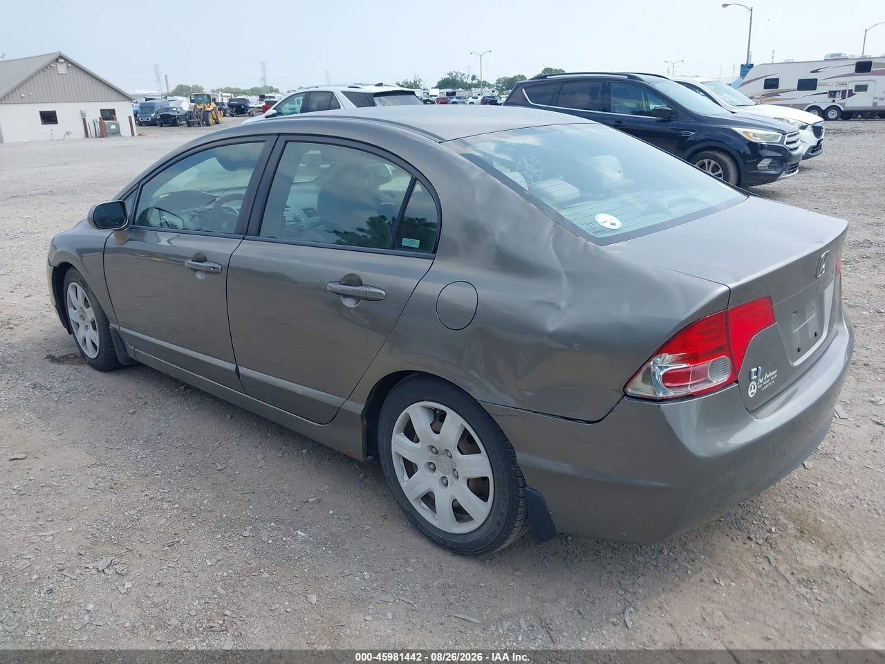 2008 HONDA CIVIC LX · 3/11