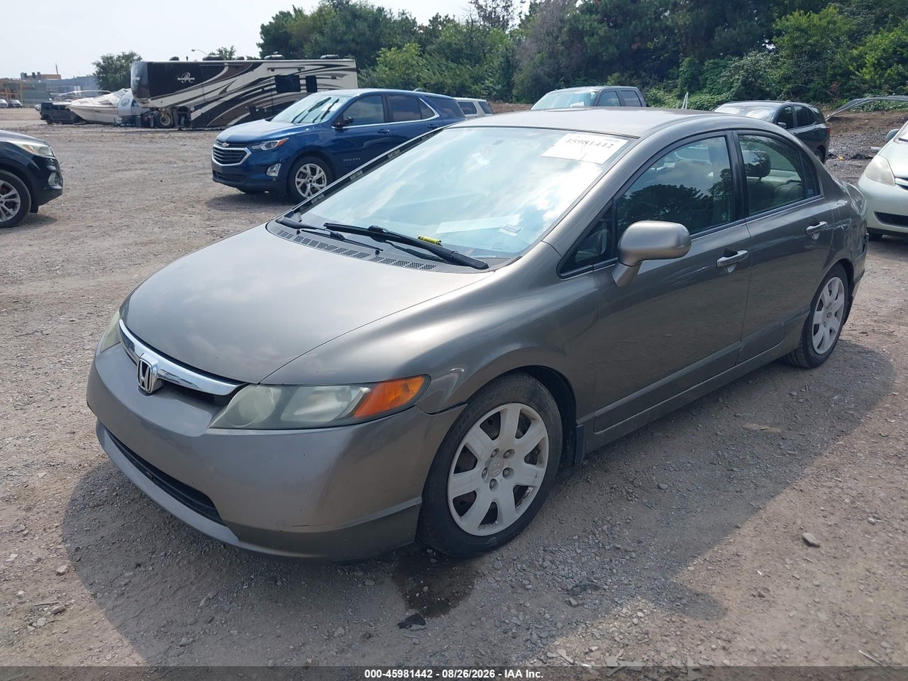 2008 HONDA CIVIC LX · 2/11