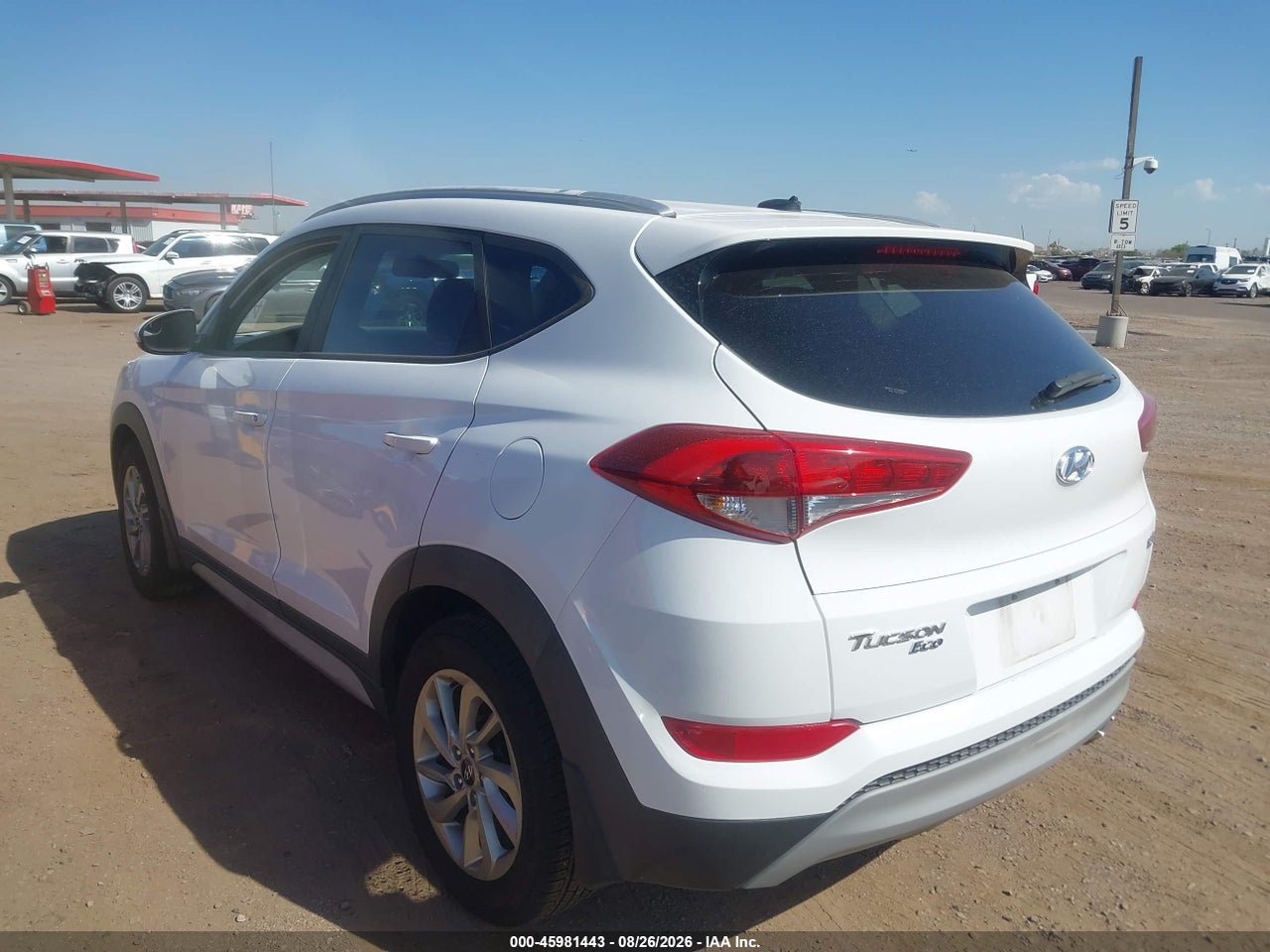 2017 HYUNDAI TUCSON ECO · 3/11