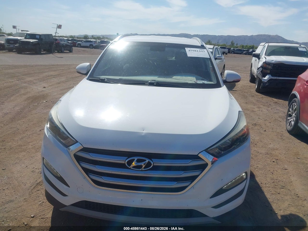 2017 HYUNDAI TUCSON ECO · 6/11