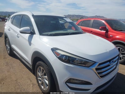 KM8J33A22HU****** · 2017 HYUNDAI TUCSON ECO