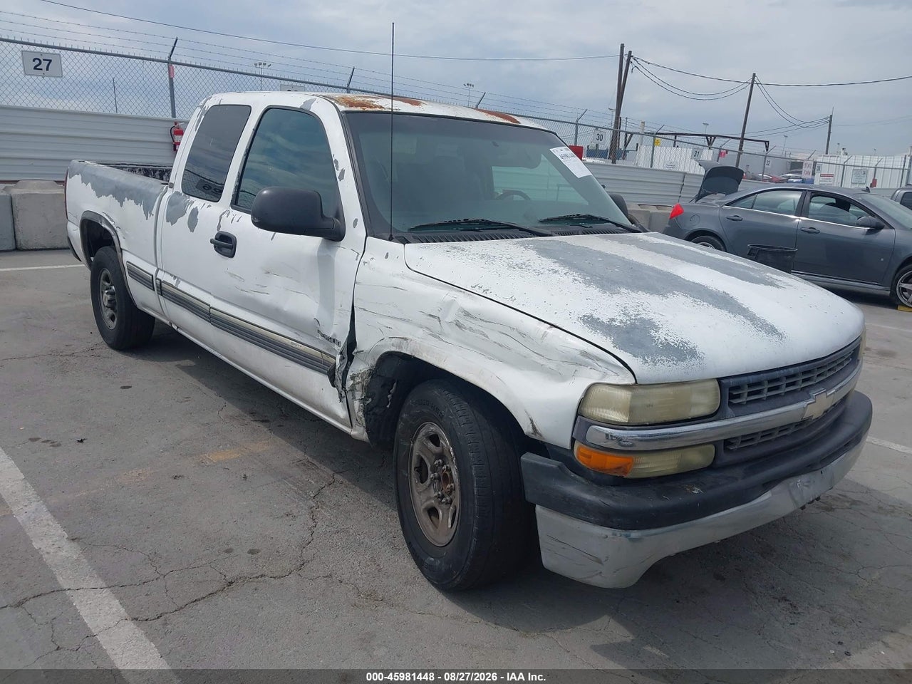 2002 CHEVROLET SILVERADO 1500  