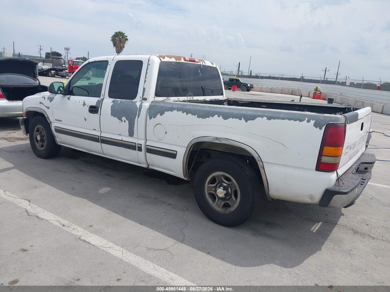 2002 CHEVROLET SILVERADO 1500   · 3/11