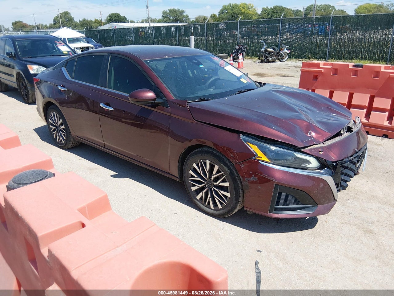 1N4BL4DVXPN****** · 2023 NISSAN ALTIMA SV FWD