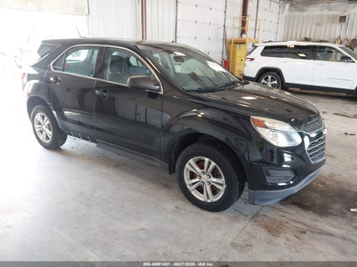 2017 CHEVROLET EQUINOX LS