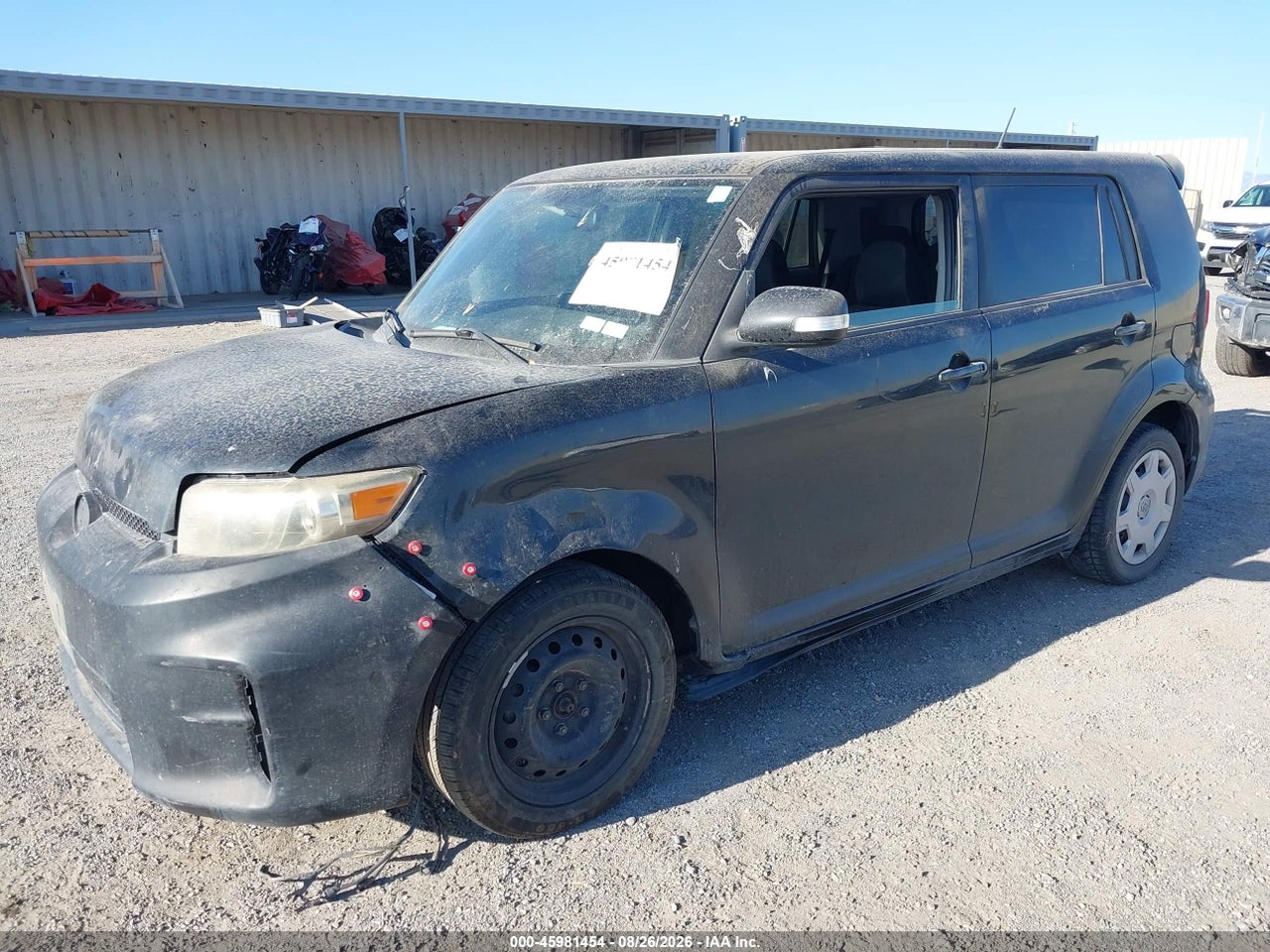 2013 SCION XB · 2/11