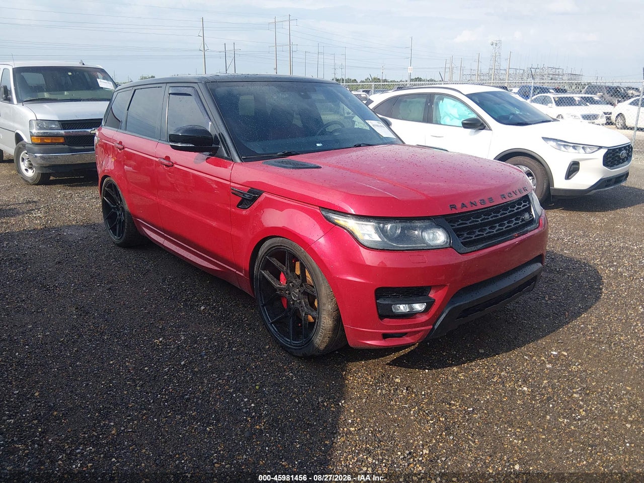 SALWS2VFXGA****** · 2016 LAND ROVER RANGE ROVER SPORT 3.0L V6 SUPERCHARGED HSE