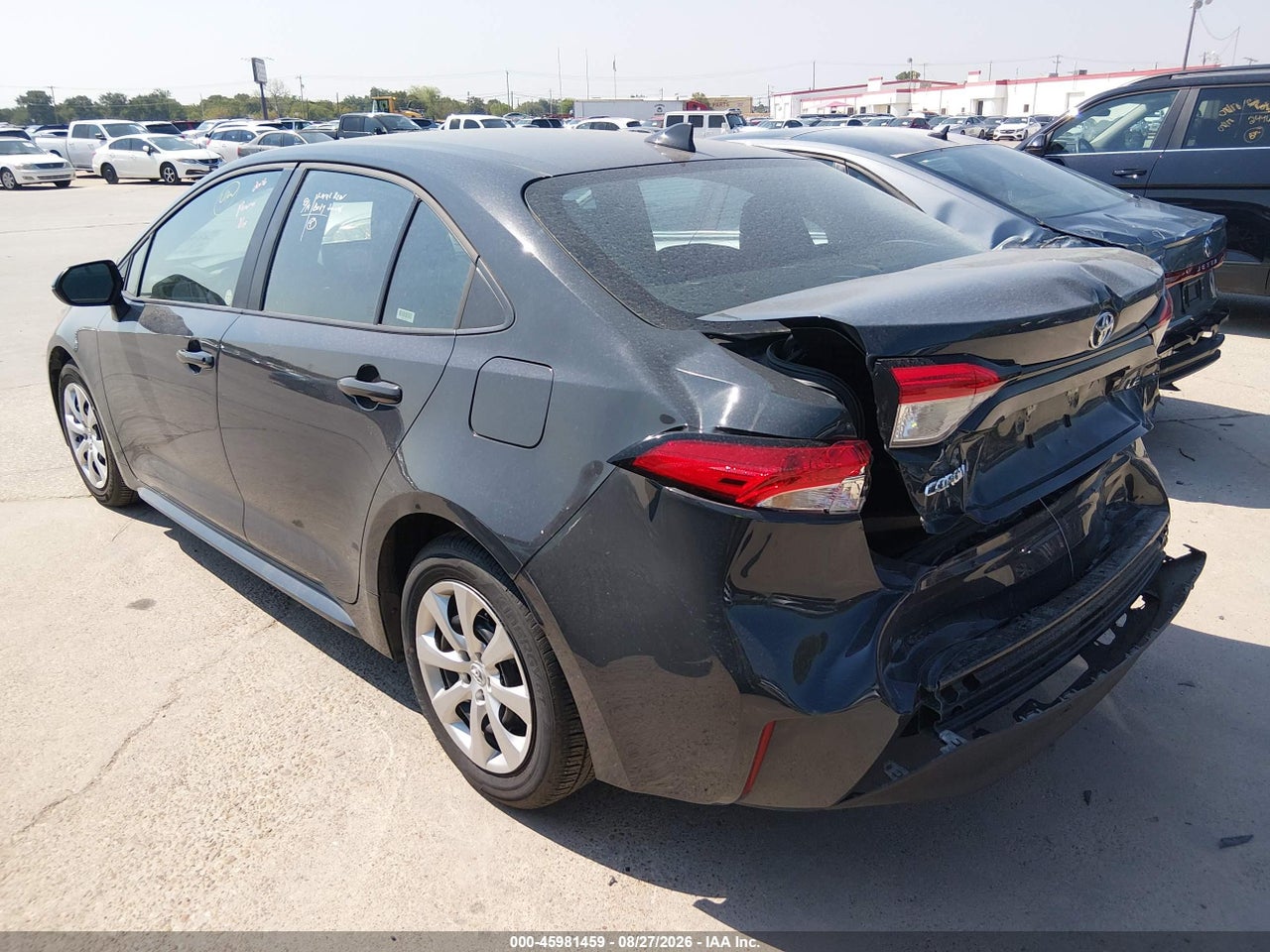 2026 TOYOTA COROLLA LE · 3/11