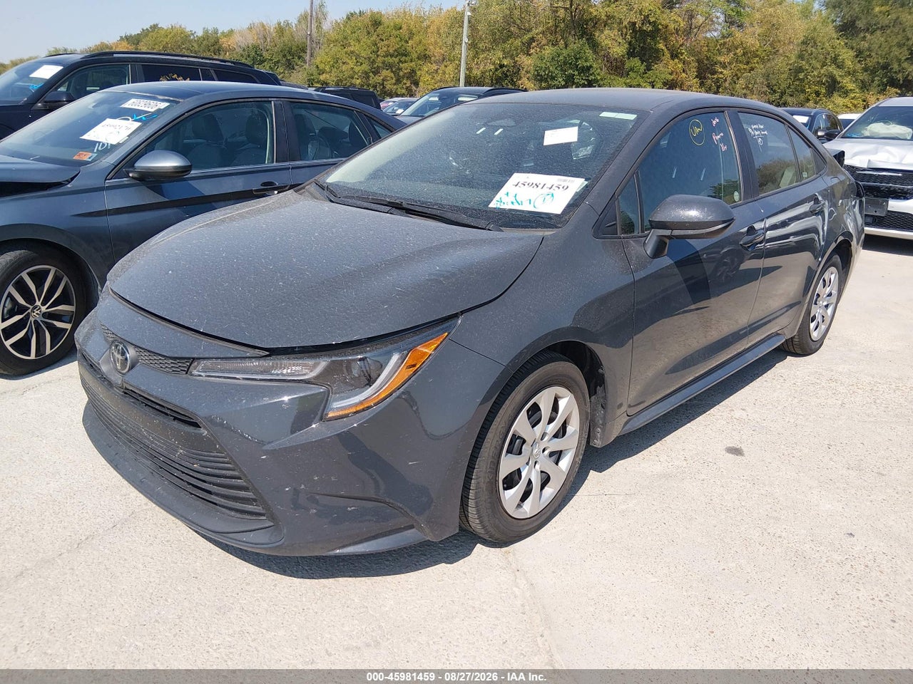 2026 TOYOTA COROLLA LE · 2/11