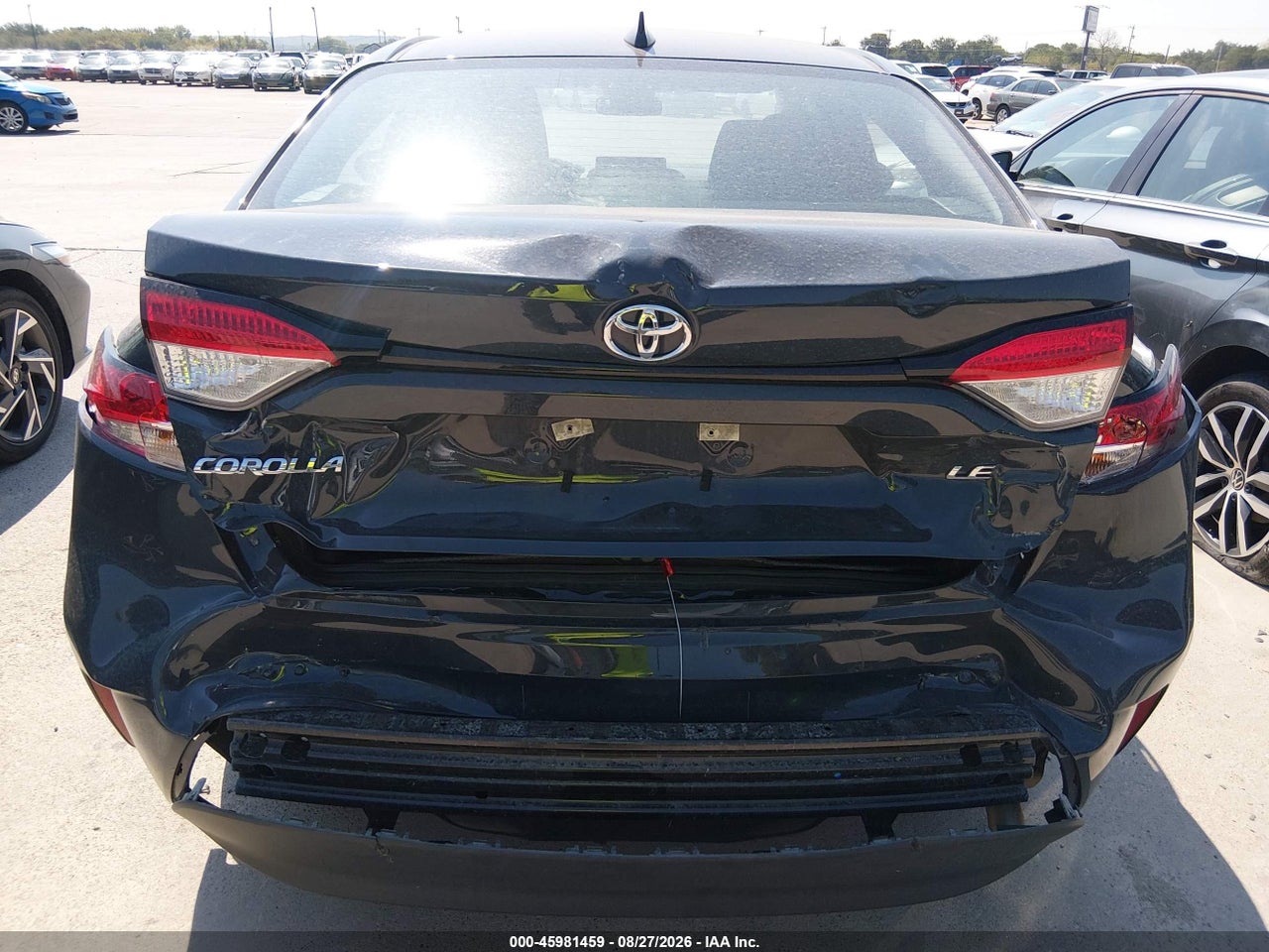 2026 TOYOTA COROLLA LE · 6/11