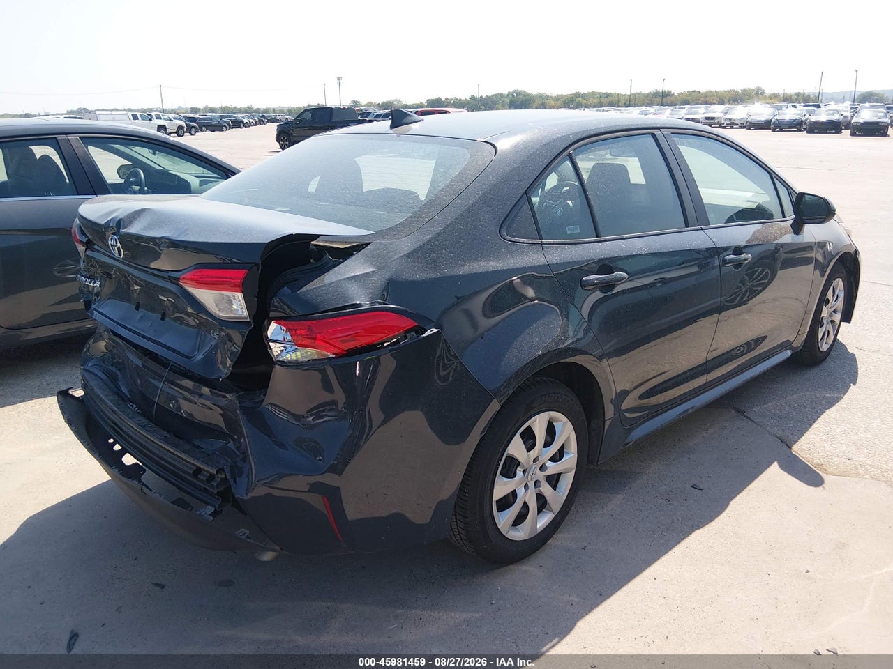 2026 TOYOTA COROLLA LE · 4/11