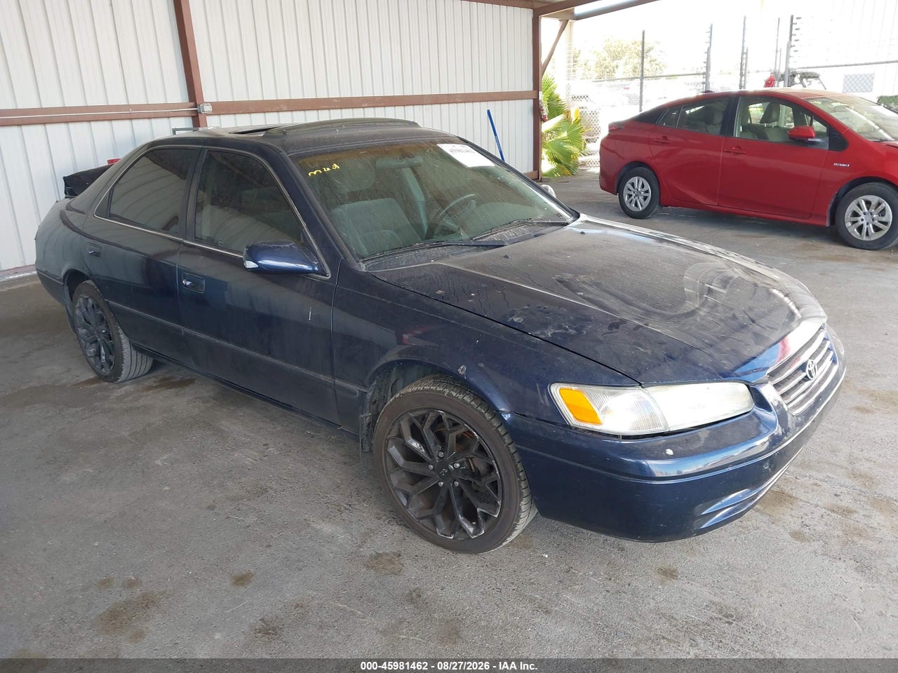 JT2BG28K3X0****** · 1999 TOYOTA CAMRY LE