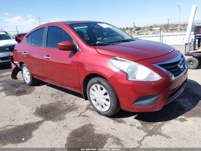 3N1CN7AP1GL****** · 2016 NISSAN VERSA 1.6 SV