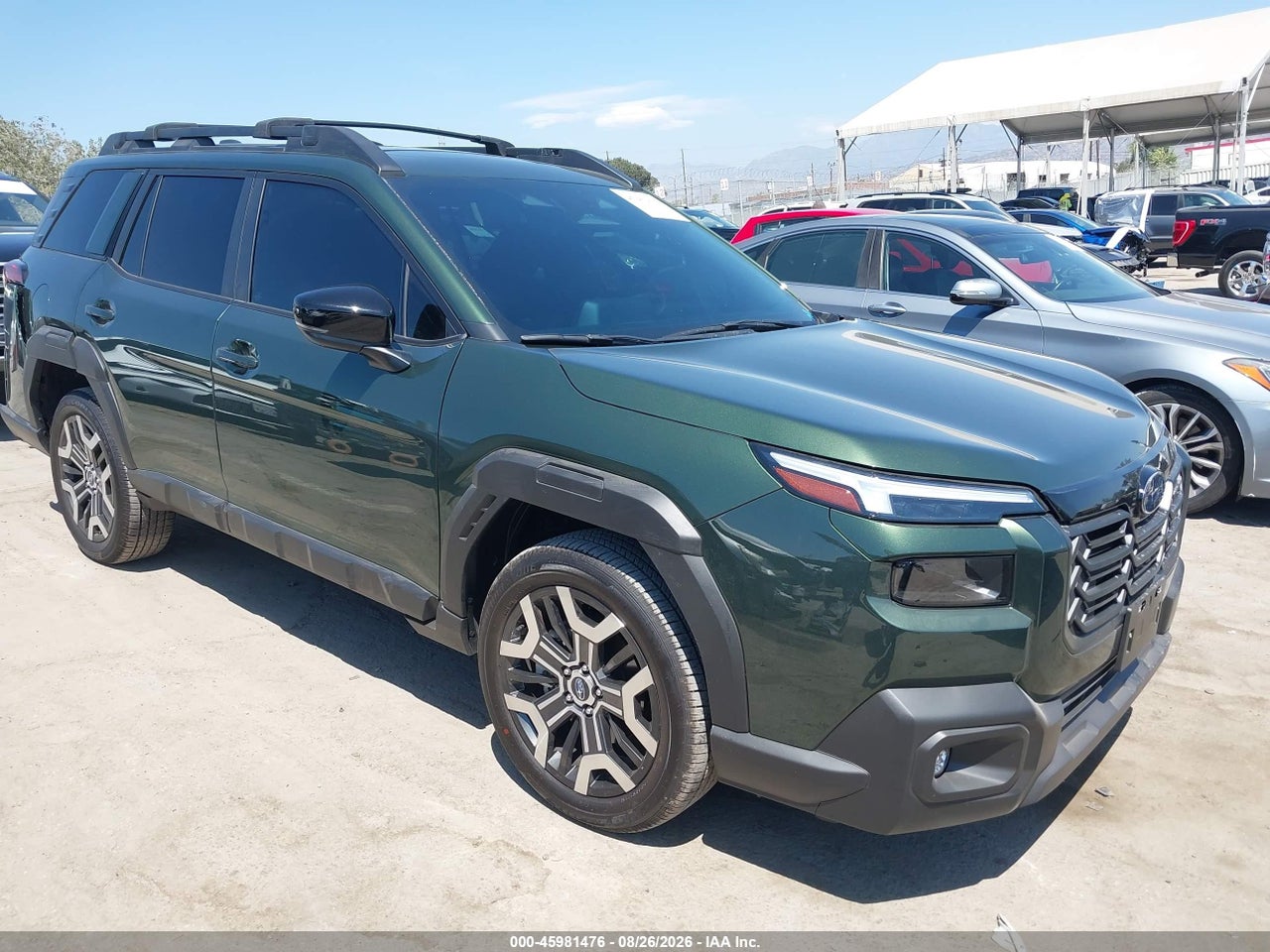 JF2BURJD2TY****** · 2026 SUBARU OUTBACK TOURING XT