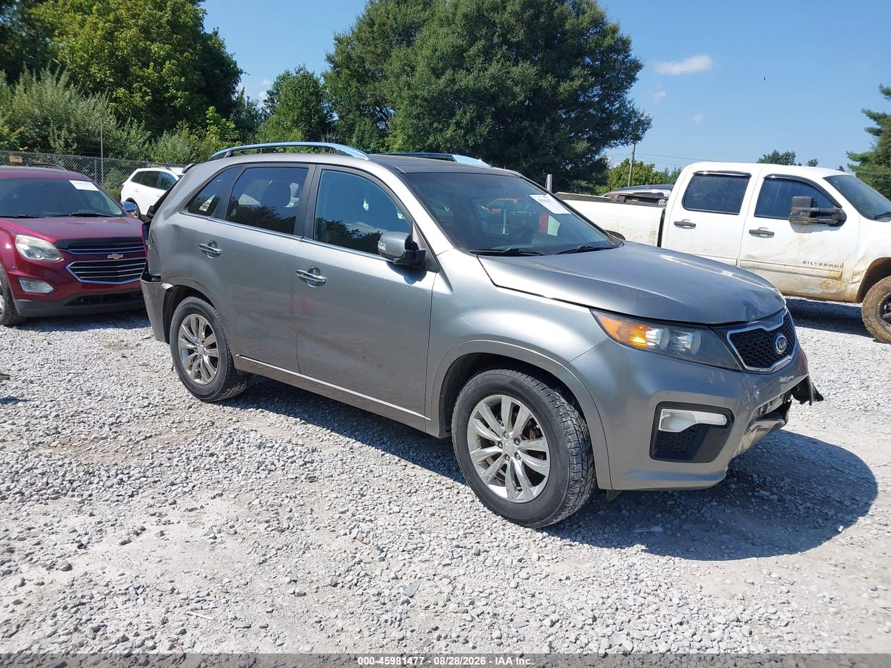5XYKW4A26BG****** · 2011 KIA SORENTO SX V6