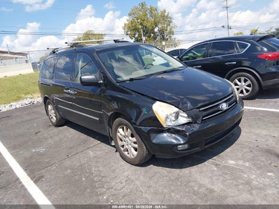 KNDMH4C37A6****** · 2010 KIA SEDONA EX