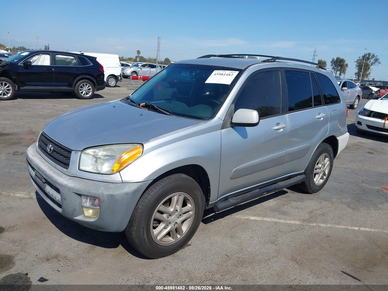 2001 TOYOTA RAV4 · 2/11