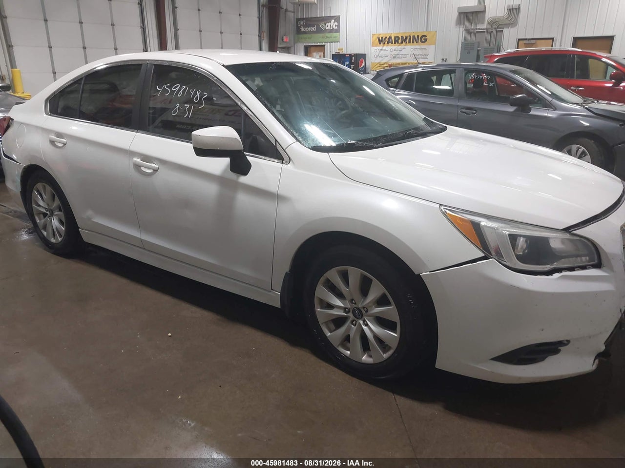 2016 SUBARU LEGACY 2.5I PREMIUM