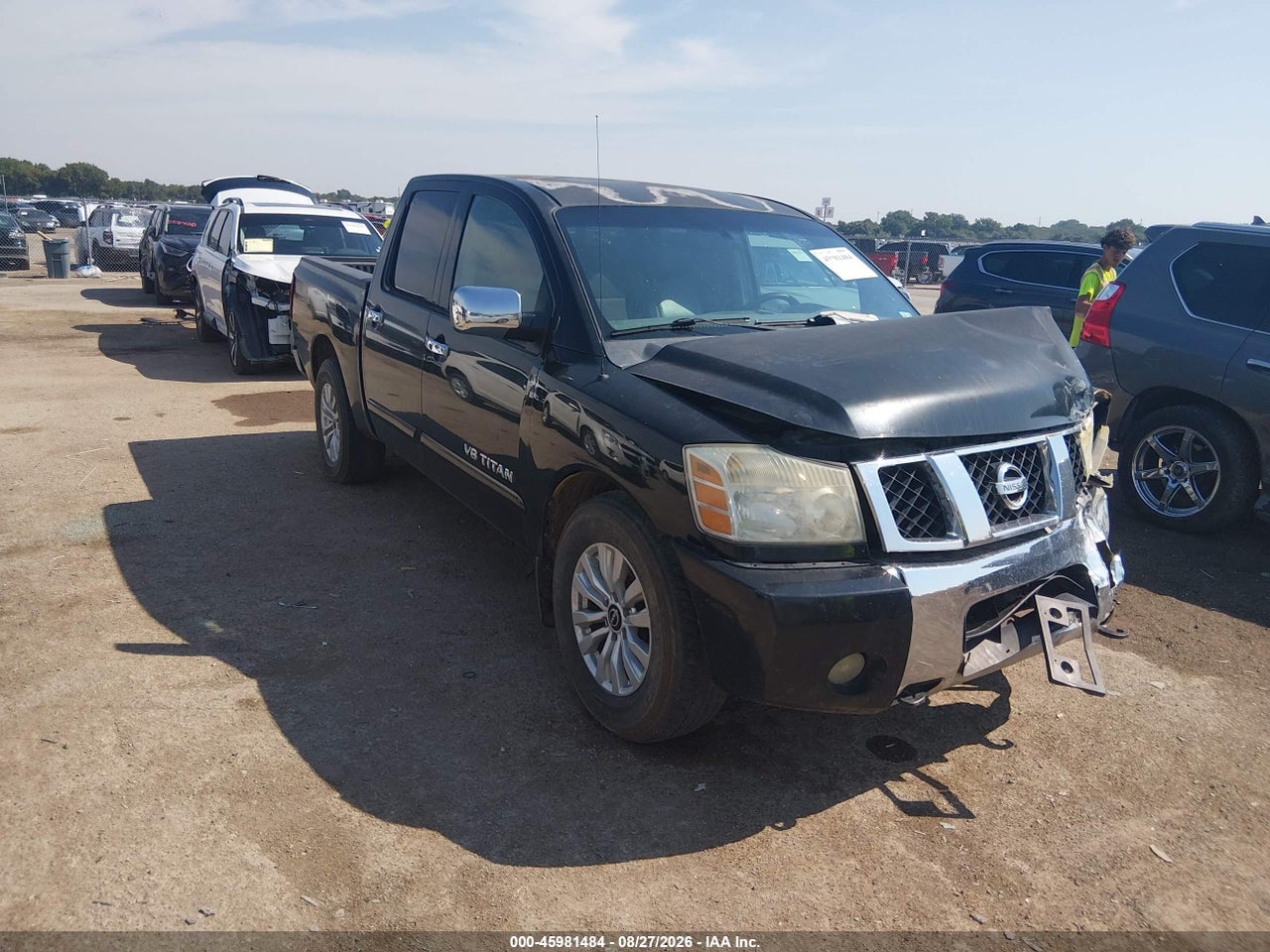 2005 NISSAN TITAN LE