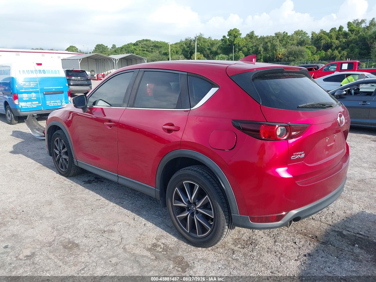 2018 MAZDA CX-5 TOURING · 3/11