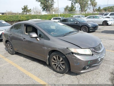19XFB2F9XDE****** · 2013 HONDA CIVIC EX-L