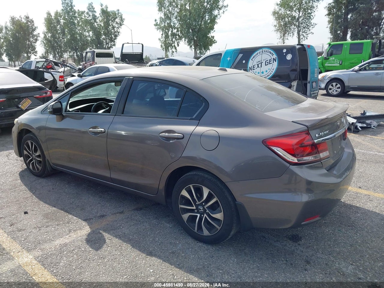 2013 HONDA CIVIC EX-L · 3/11