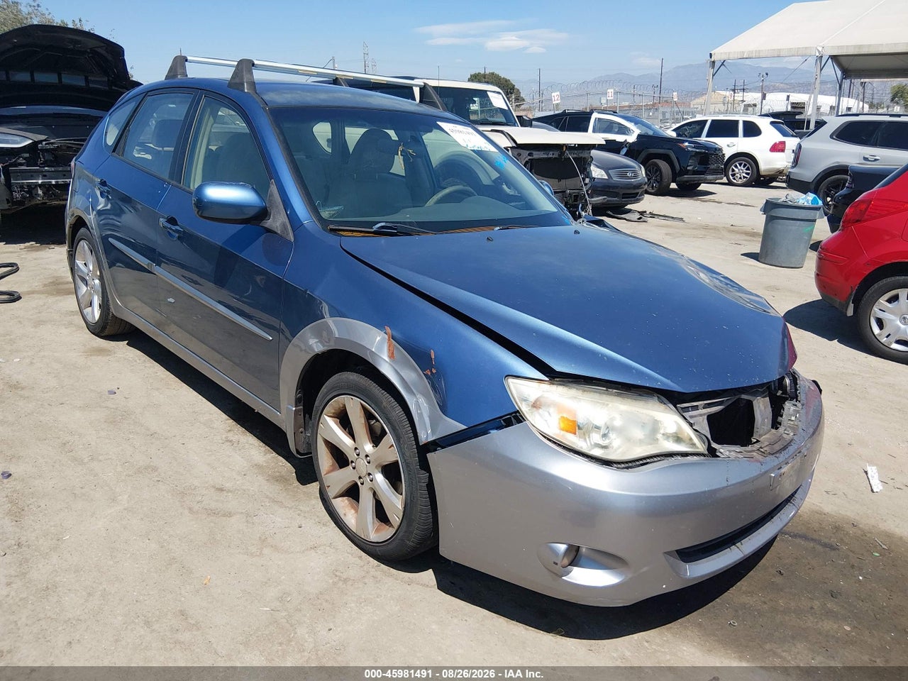 JF1GH636X8H****** · 2008 SUBARU IMPREZA OUTBACK SPORT