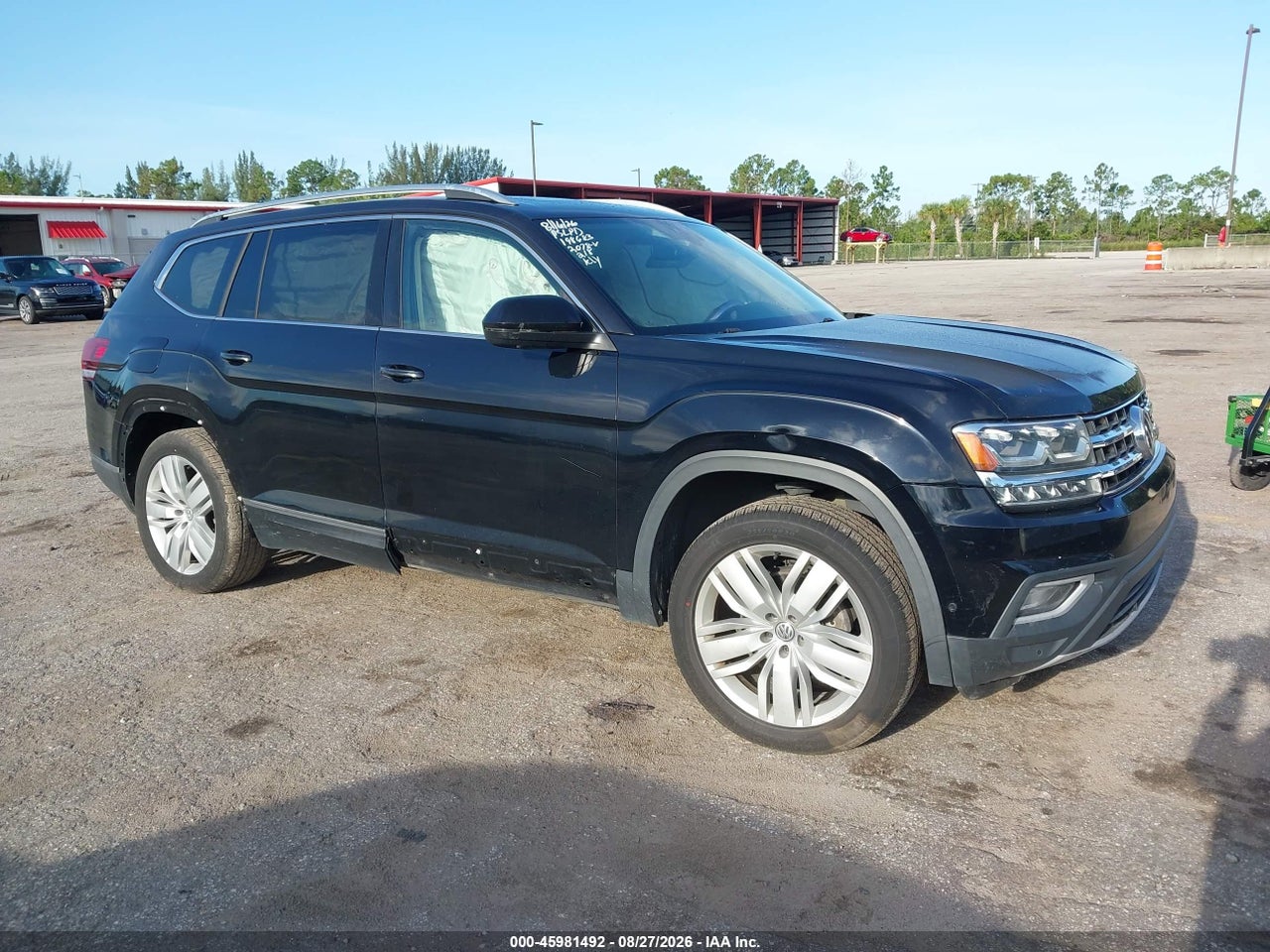 1V2NR2CA9JC****** · 2018 VOLKSWAGEN ATLAS 3.6L V6 SEL PREMIUM