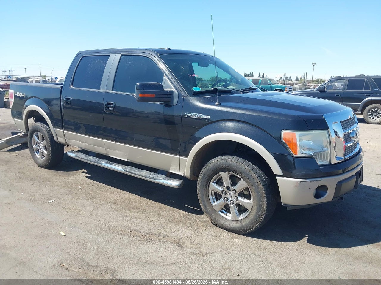 1FTFW1EV9AF****** · 2010 FORD F-150 FX4/HARLEY-DAVIDSON/KING RANCH/LARIAT/PLATINUM/XL/XLT