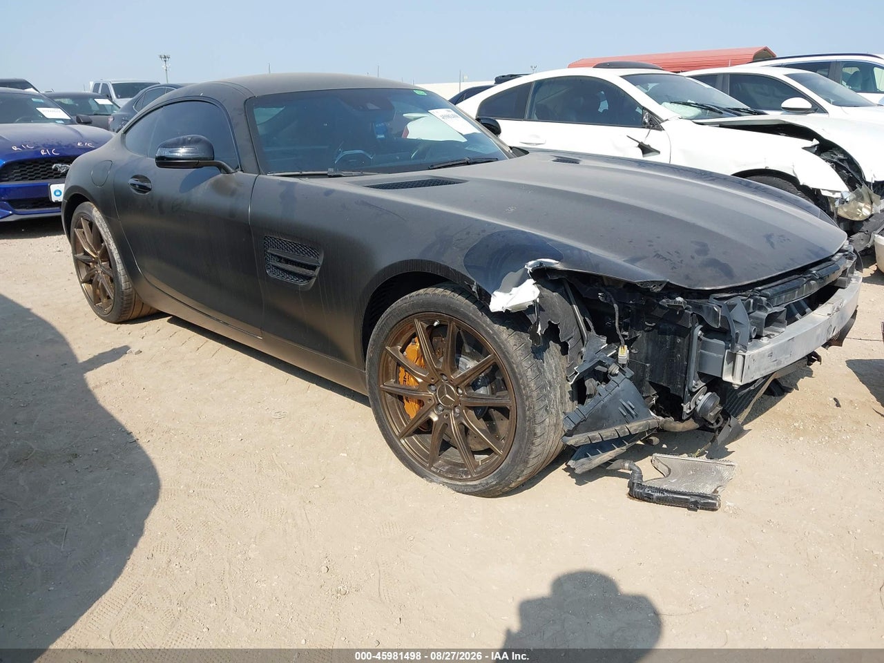 WDDYJ7JA8GA****** · 2016 MERCEDES-BENZ GT S AMG