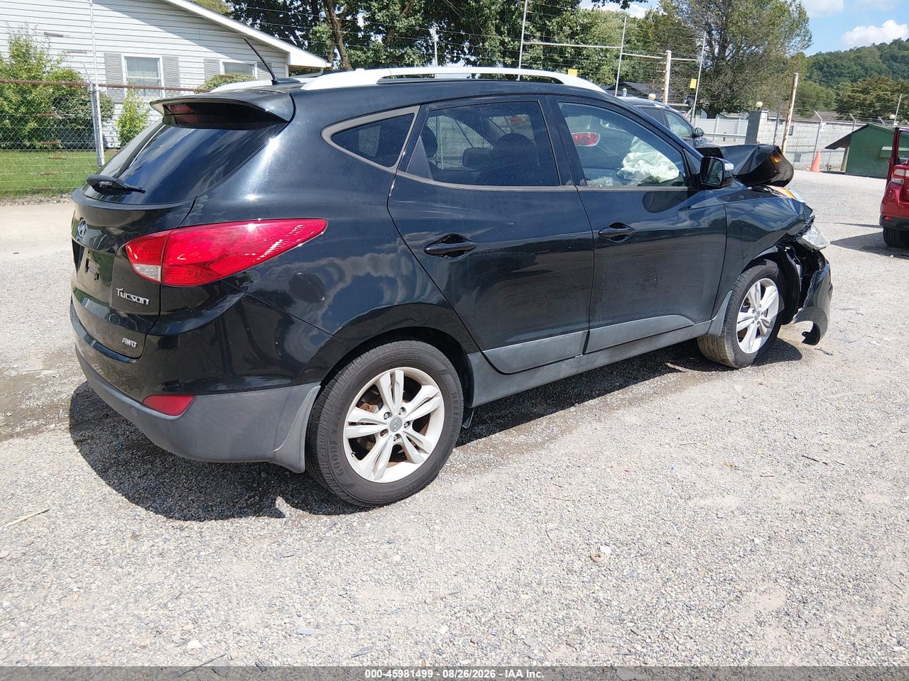 2013 HYUNDAI TUCSON GLS · 4/11