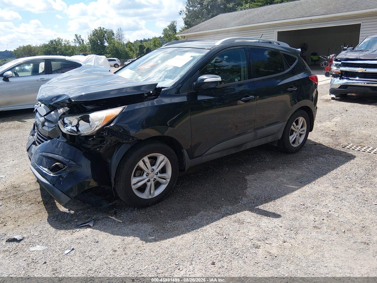 2013 HYUNDAI TUCSON GLS · 2/11