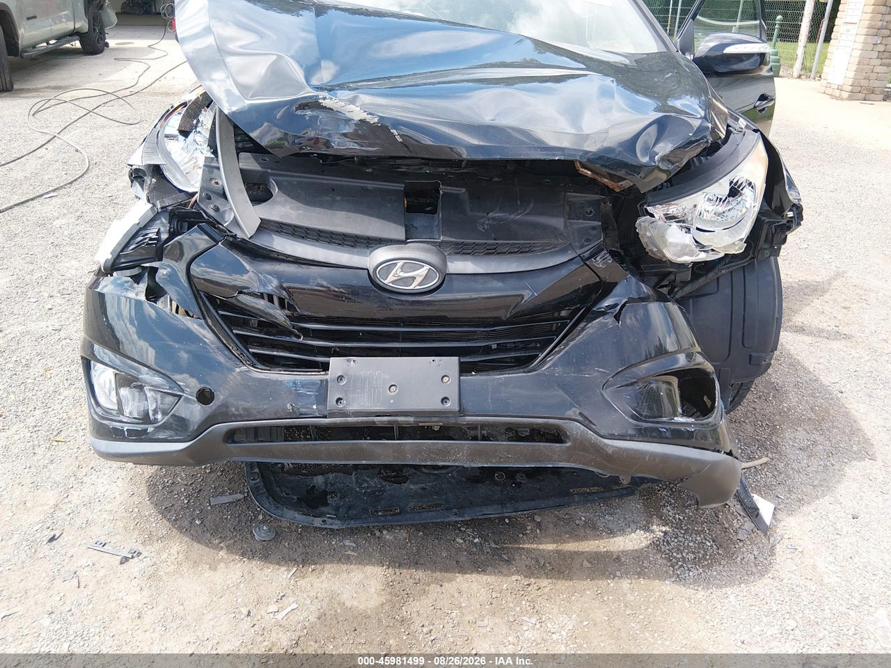 2013 HYUNDAI TUCSON GLS · 6/11