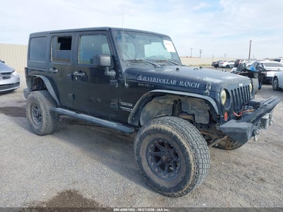 1C4BJWDG6CL****** · 2012 JEEP WRANGLER UNLIMITED SPORT