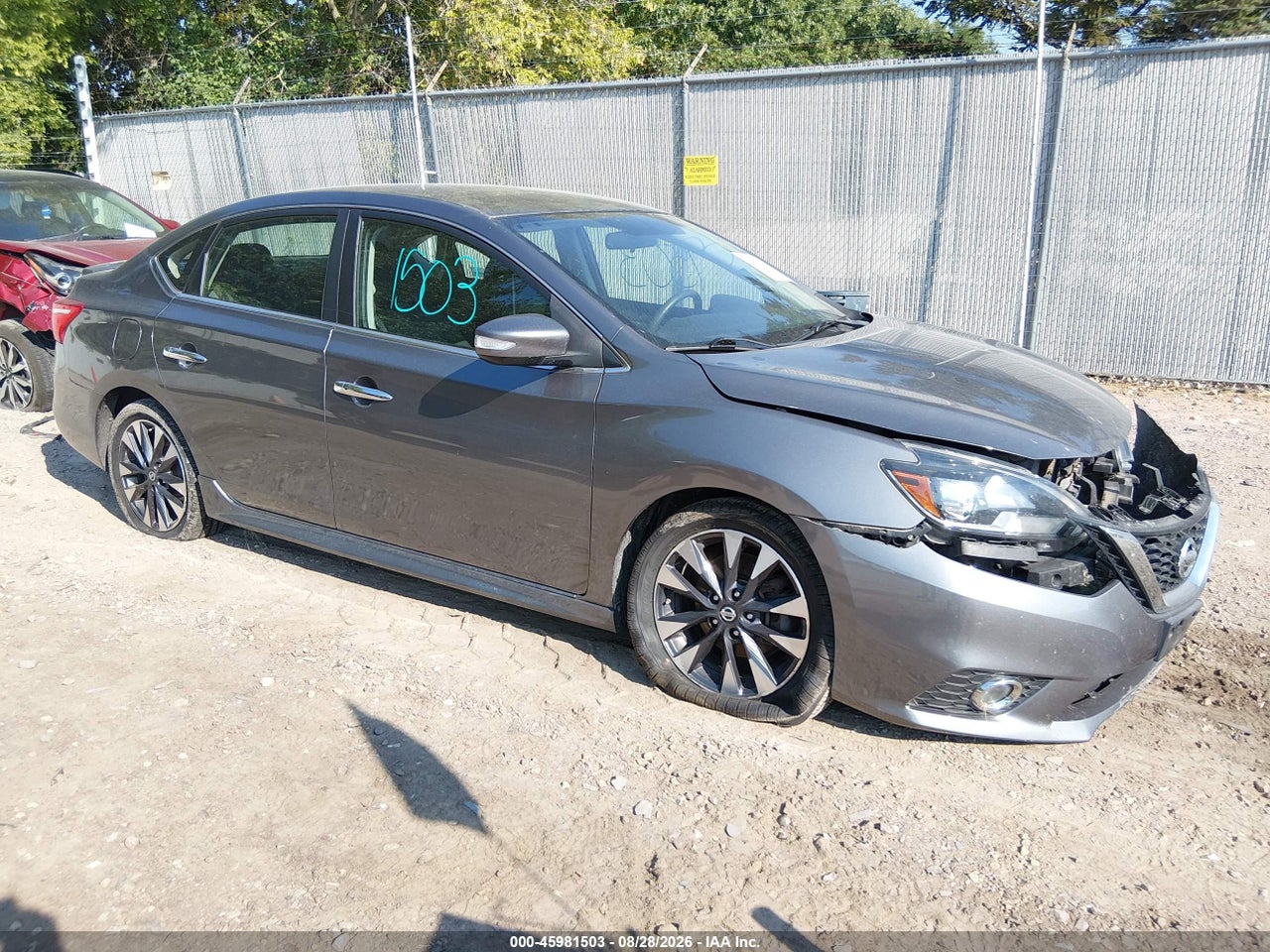 2016 NISSAN SENTRA SR