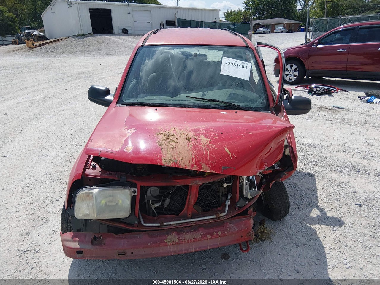 2000 CHEVROLET TRACKER HARD TOP · 6/11