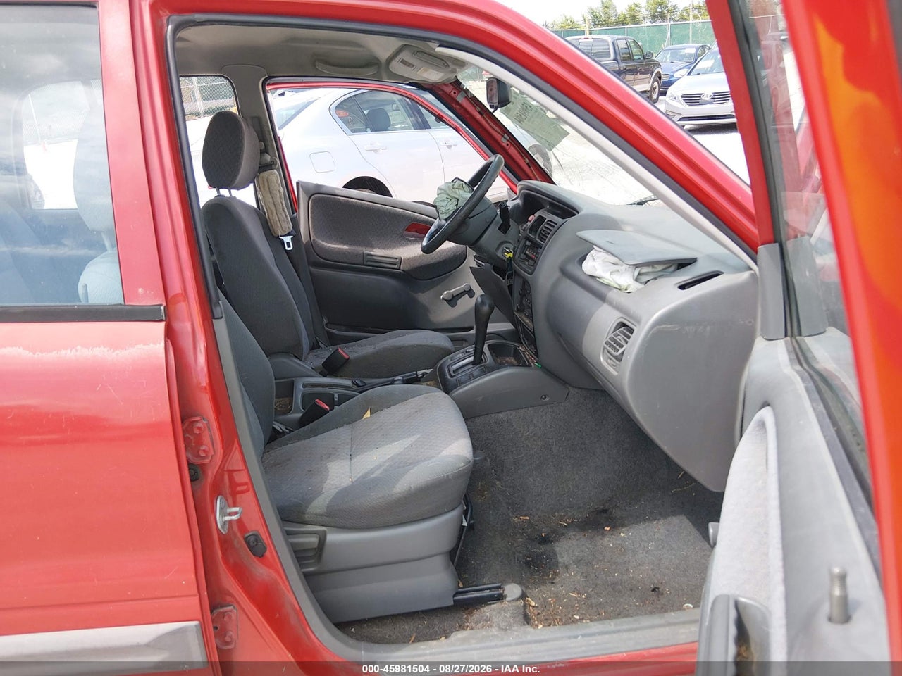 2000 CHEVROLET TRACKER HARD TOP · 5/11