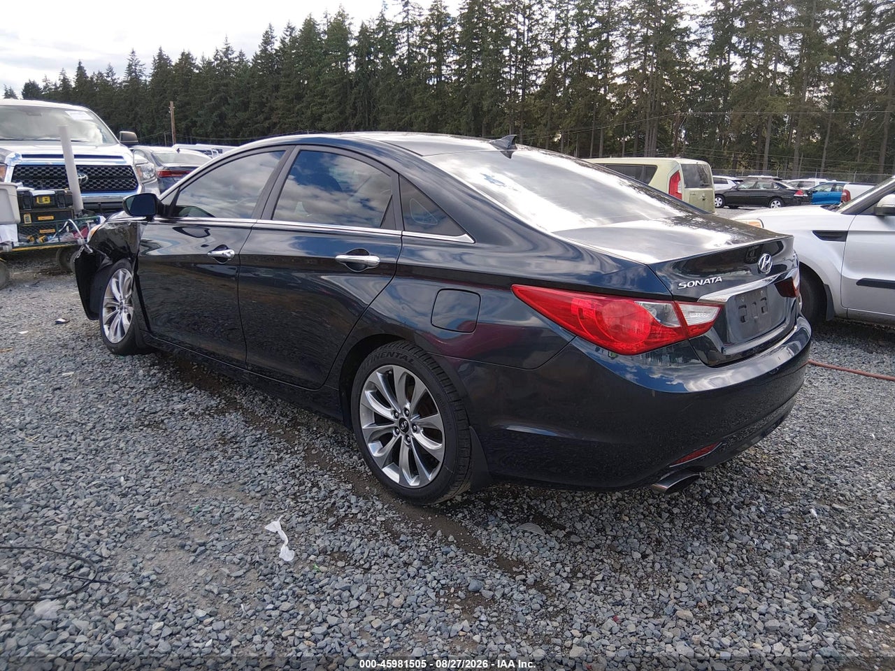 2012 HYUNDAI SONATA SE 2.0T · 3/11