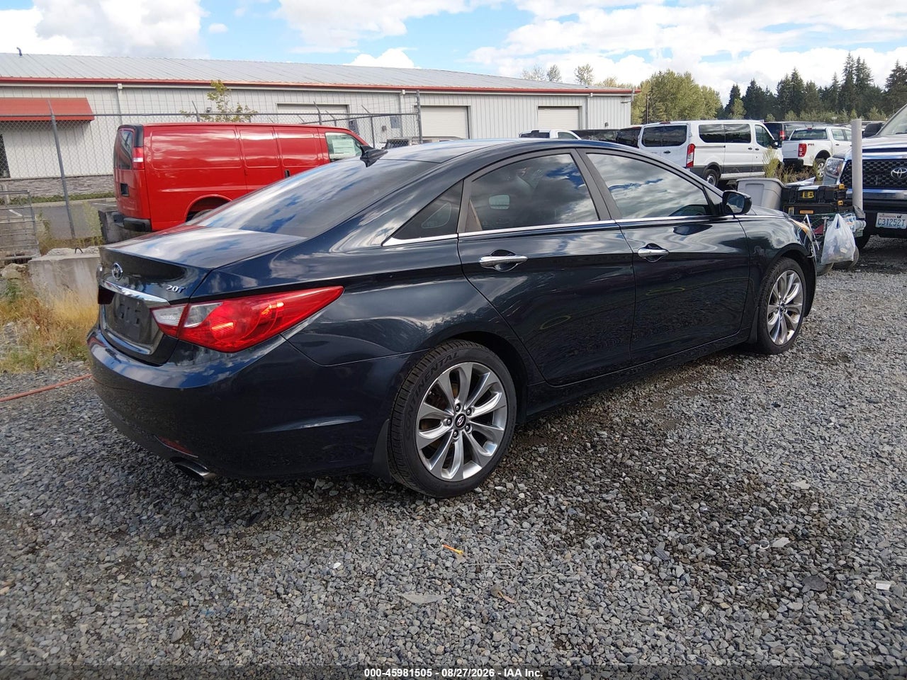 2012 HYUNDAI SONATA SE 2.0T · 4/11