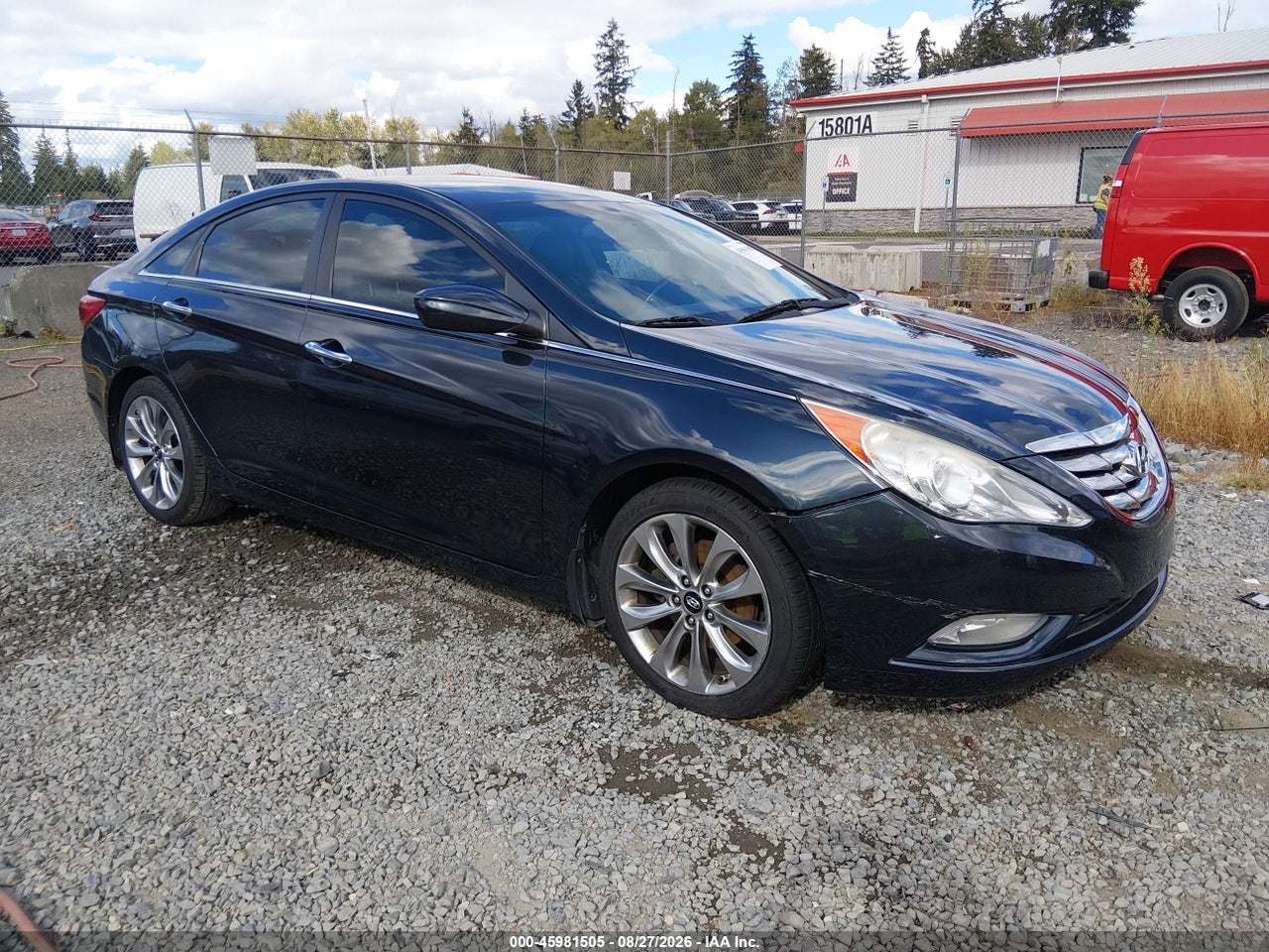 5NPEC4AB8CH****** · 2012 HYUNDAI SONATA SE 2.0T